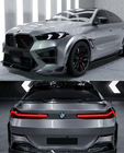 BMW X6 G06 2019–2027 LU-Design Carbon karoserijski komplet za X6M F96 (2023+) fotografija 3