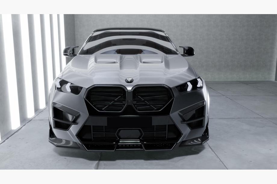 BMW X6 G06 2019–2027 LU-Design Carbon karoserijski komplet za X6M F96 (2023+) Image