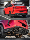 BMW X6 G06 2019–2027 Komplet bodykita za X6M F96 SQ-Design Carbon (2023+) fotografija 6