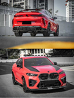 BMW X6 G06 2019–2027 Komplet bodykita za X6M F96 SQ-Design Carbon (2023+) fotografija 2