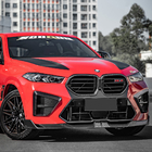 BMW X6 G06 2019–2027 Komplet bodykita za X6M F96 SQ-Design Carbon (2023+) fotografija 1