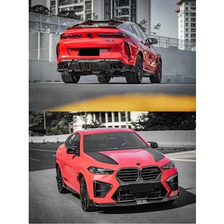 Komplet bodykita za X6M F96 SQ-Design Carbon (2023+) fotografija 2