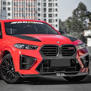 Komplet bodykita za X6M F96 SQ-Design Carbon (2023+) fotografija 1