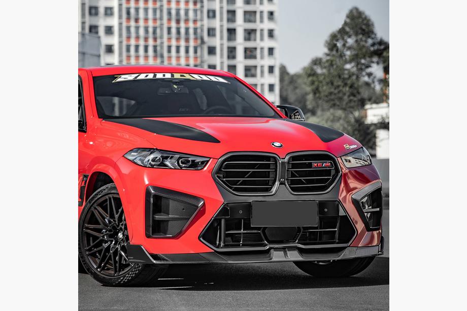 BMW X6 G06 2019–2027 Komplet bodykita za X6M F96 SQ-Design Carbon (2023+) Image