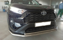 Toyota Rav 4 2019–2025 Sprednji zaščitni lok F3-10 (nerjavno jeklo) fotografija 1