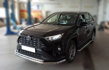 Toyota Rav 4 2019–2025 Sprednji zaščitni lok F3-10 (nerjavno jeklo) fotografija 2
