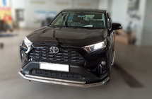 Toyota Rav 4 2019–2025 Sprednji zaščitni lok F3-10 (nerjavno jeklo) fotografija 3