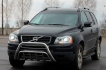 Volvo XC90 2002–2014 Sprednji zaščitni lok WT002 (nerjaveče jeklo) fotografija 3