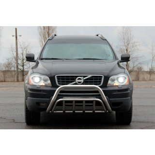 Sprednji zaščitni lok WT002 (nerjaveče jeklo) Volvo XC90 2002–2014 fotografija 1