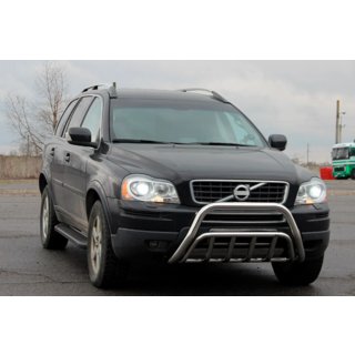 Sprednji zaščitni lok WT002 (nerjaveče jeklo) Volvo XC90 2002–2014 fotografija 2