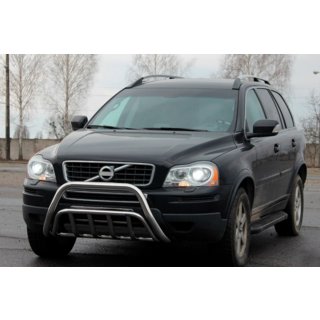 Sprednji zaščitni lok WT002 (nerjaveče jeklo) Volvo XC90 2002–2014 fotografija 3