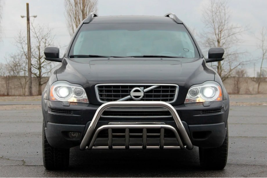 Volvo XC90 2002–2014 Sprednji zaščitni lok WT002 (nerjaveče jeklo) Image