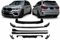 BMW X5 F15 2013–2018 Komplet bodykita Black Warrior (za F85) fotografija 1
