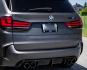 BMW X5 F15 2013–2018 Komplet bodykita Black Warrior (za F85) fotografija 30