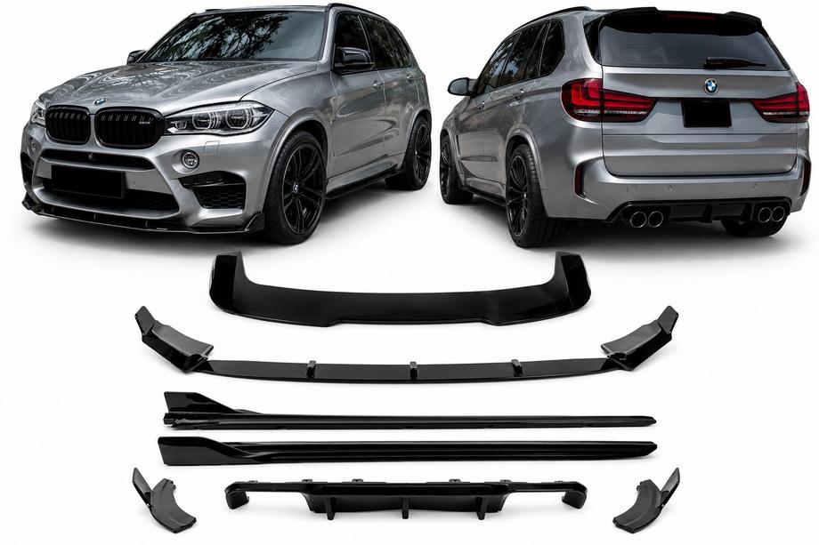 BMW X5 F15 2013–2018 Komplet bodykita Black Warrior (za F85) Image