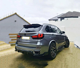 BMW X5 F15 2013–2018 Komplet body kit Black Warrior (za M-Sport) fotografija 7