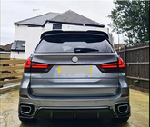 BMW X5 F15 2013–2018 Komplet body kit Black Warrior (za M-Sport) fotografija 6