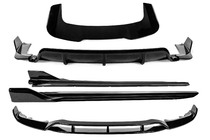 BMW X5 F15 2013–2018 Komplet body kit Black Warrior (za M-Sport) fotografija 3