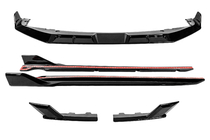 BMW X5 G05 2019–2026 Black Warrior komplet bodykita (za F95 2023+) fotografija 1
