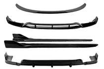 BMW X6 F16 2014–2019 Komplet body kit Black Warrior (za M-Sport) fotografija 1