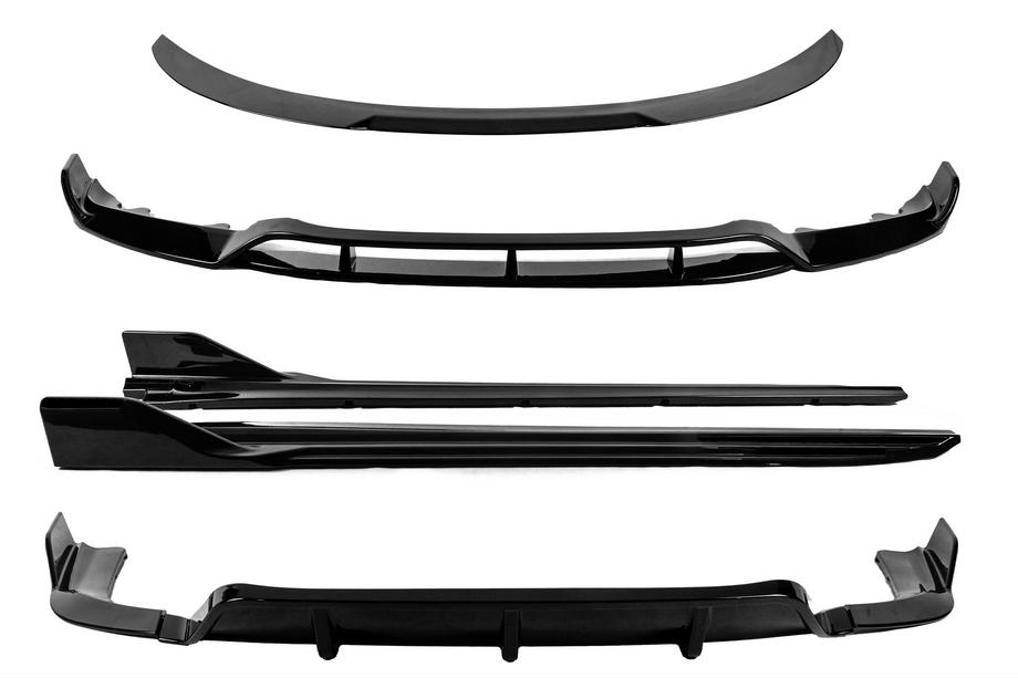 BMW X6 F16 2014–2019 Komplet body kit Black Warrior (za M-Sport) Image