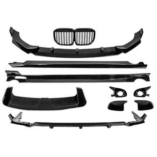 Komplet karoserijskega body kita Warrior Black V1 (za M-Sport 2018-2022) BMW X7 G07 2019– fotografija 1