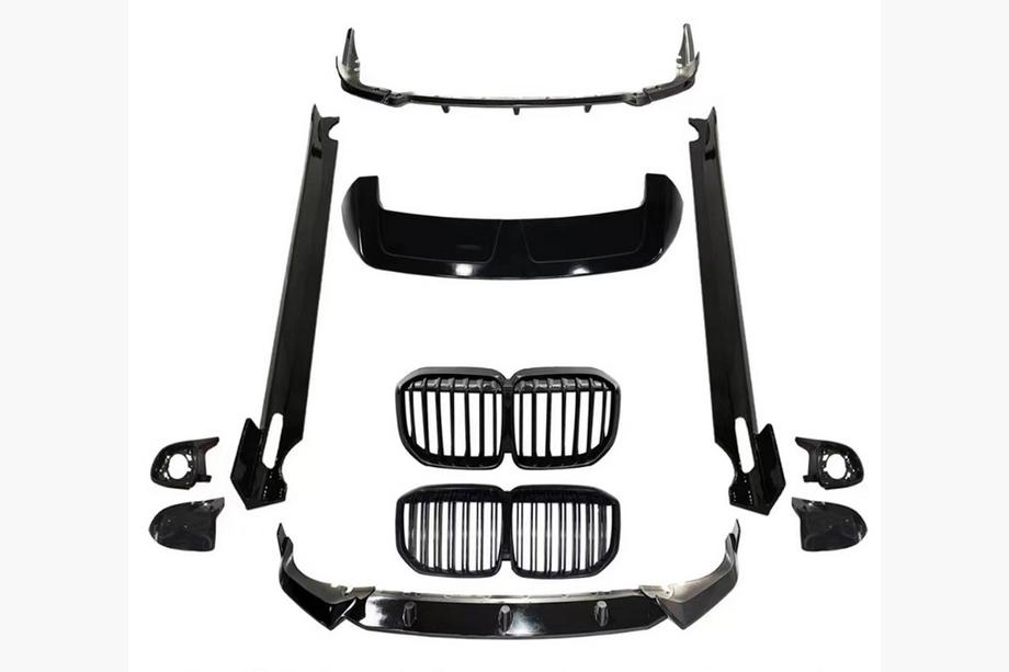 BMW X7 G07 2019– Warrior Black komplet bodykita (za M-Sport 2018-2022) Image
