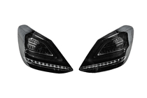 Mercedes C-class W205 2014–2021 Zadnje luči BlackEdition V2 (2 kos) fotografija 2
