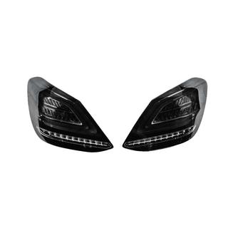Zadnje luči BlackEdition V2 (2 kos) Mercedes C-сlass W205 2014–2021 fotografija 2