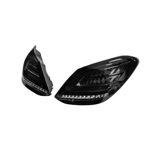 Zadnje luči BlackEdition V2 (2 kos) Mercedes C-сlass W205 2014–2021 fotografija 3
