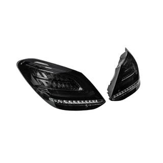 Zadnje luči BlackEdition V2 (2 kos) Mercedes C-сlass W205 2014–2021 fotografija 4