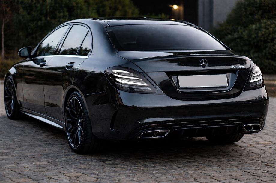 Mercedes C-class W205 2014–2021 Zadnje luči BlackEdition V2 (2 kos) Image