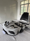Porsche Boxster/Cayman 982 (718) 2016– GT4 body kit (ABS + karbon) fotografija 2