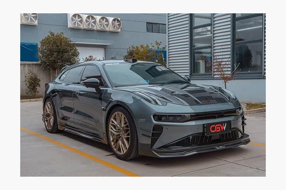 Zeekr 001 2021– CGW-Style body kit komplet (za 2024+, karbon) Image