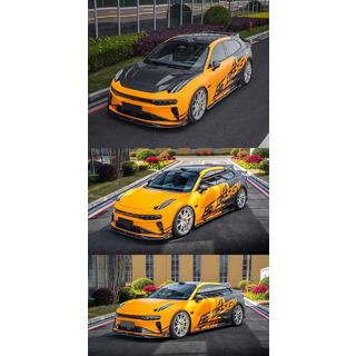 Komplet body kita SRS-Style (za 2024+, karbon) fotografija 4