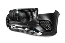 Mercedes GLS X167 2019– Sprednji odbijač kompleten Maybach GLS600 (2025-Design) fotografija 4