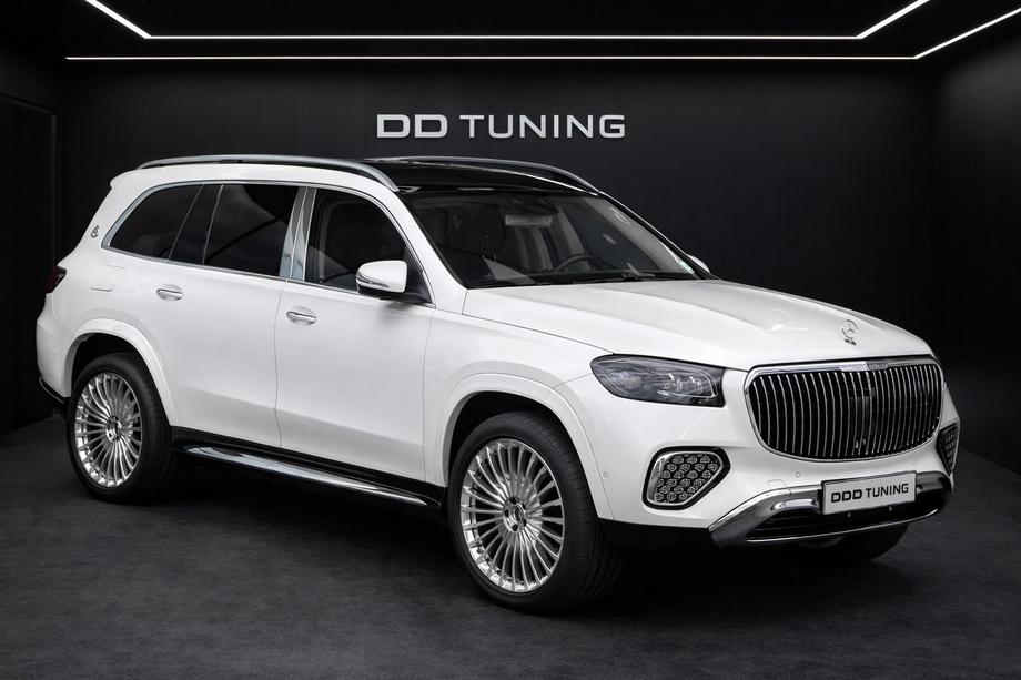 Mercedes GLS X167 2019– Sprednji odbijač kompleten Maybach GLS600 (2025-Design) Image