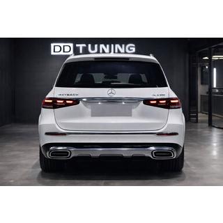 Zadnji odbijač z difuzorjem Maybach GLS600 (2025-Design) fotografija 2