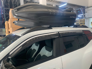 Dacia Duster 2024– Vetrni deflektorji oken s kromirano letvico EuroCap (4 kosi) fotografija 2