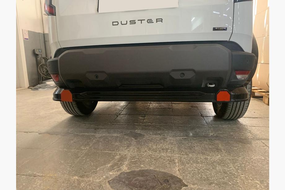 Renault Duster 2024– Zadnji difuzor EuroCap (ABS, visok sijaj) Image