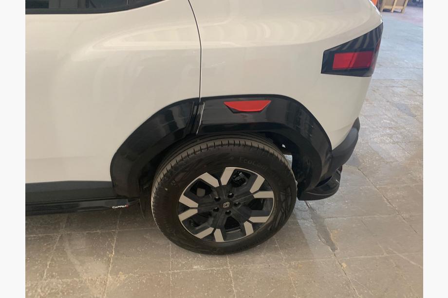Dacia Duster 2024– Razširitve blatniških lokov EuroCap (mat črna, ABS) Fotografija 2
