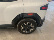 Renault Duster 2024– Razširitve blatniških lokov EuroCap (mat črna, ABS) fotografija 2