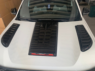 Renault Duster 2024– Obloge pokrova motorja Eurocap (2 kos, ABS) fotografija 1