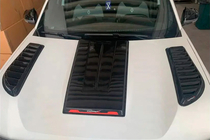 Renault Duster 2024– Nastavek za pokrov motorja SCOOP (sijaj) fotografija 3