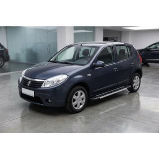 Stranske stopnice RedLine V1 (2 kos, aluminij) Dacia Sandero 2007–2013 fotografija 1