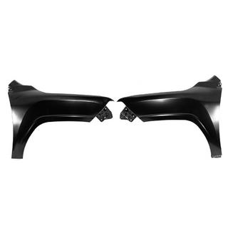 Blatniki (2 kosa, za vozila predelana v LC300) Toyota Land Cruiser 200 2007–2021 fotografija 2