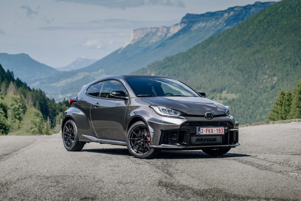 Test Toyota Yaris GR 2024: Posodobljeni hot hatch