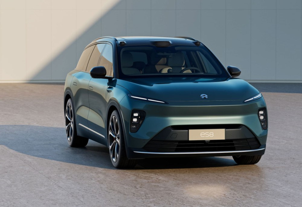 Pregled Nio ES8 druge generacije: Premium električni SUV