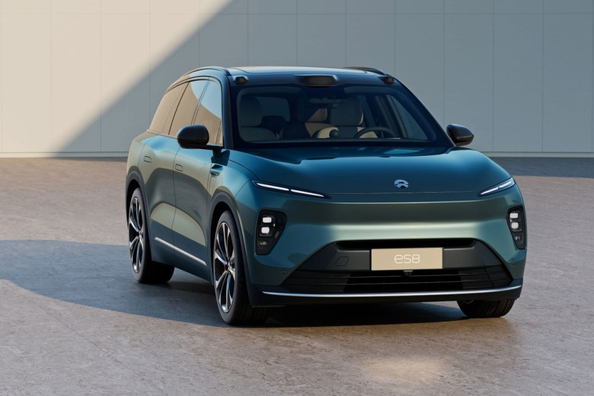 Pregled Nio ES8 druge generacije: Premium električni SUV