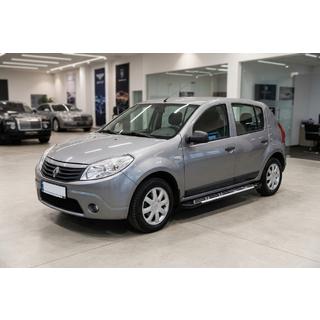 Stranske stopnice Sunrise (2 kos, aluminij) Renault Sandero 2007–2013 fotografija 1